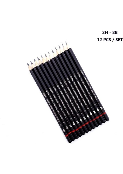 14 Adet Kutu Stili Lot Çizim Kalemleri Seti 2h-8b Okul Için Grafit Kalemler Metal Kutu Dolu Kırtasiye Sanat Malzemeleri Okul Malzemeleri (Yurt Dışından) indirimleri