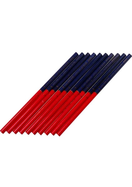 10 Adet Tarzı Çift Renkli Kurşun Kalemler Mavi ve Kırmızı Kurşun Marangoz Özel Amaçlı Kalemler Çizim Kalem Seti Ofis Kırtasiye (Yurt Dışından) fırsatları