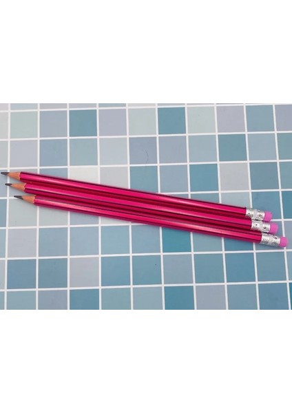 Kırmızı Stil Lot Dıy Sevimli Plastik Siyah Yeniden Doldurulmuş Dayanıklı Hb Boyama Ofis ve Okul Malzemeleri Için Çizim Kalem Şerit (Yurt Dışından)