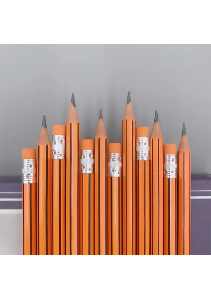 Kırmızı Stil Lot Dıy Sevimli Plastik Siyah Yeniden Doldurulmuş Dayanıklı Hb Boyama Ofis ve Okul Malzemeleri Için Çizim Kalem Şerit (Yurt Dışından) indirimleri