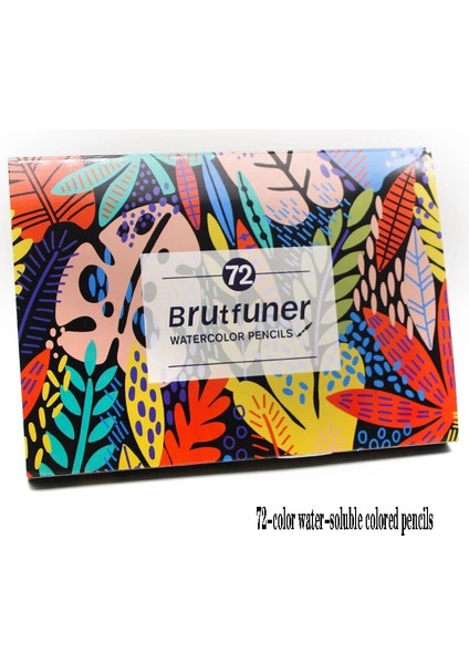 72 Renk Su Stili Brutfuner Renkler Yüksek Li Yağlı Renkli Kalemler Seti Yağ Hb Okul Öğrenci Hediyeleri Için Çizim Sanat Malzemeleri (Yurt Dışından)