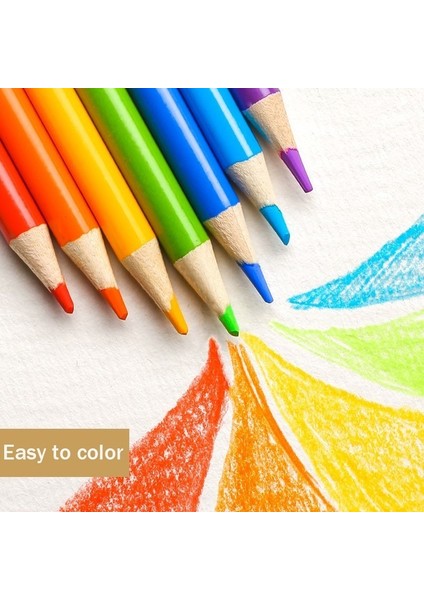 72 Renk Su Stili Brutfuner Renkler Yüksek Li Yağlı Renkli Kalemler Seti Yağ Hb Okul Öğrenci Hediyeleri Için Çizim Sanat Malzemeleri (Yurt Dışından) fiyatları