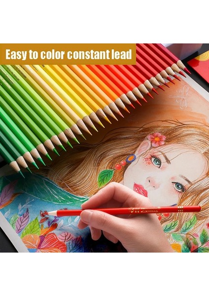 72 Renk Su Stili Brutfuner Renkler Yüksek Li Yağlı Renkli Kalemler Seti Yağ Hb Okul Öğrenci Hediyeleri Için Çizim Sanat Malzemeleri (Yurt Dışından) fırsatları