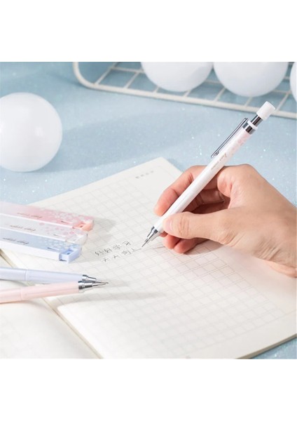 6 Adet Tarzı Et Kiraz Çiçeği Mekanik Kalemler, Kalem Yedekleri ile Kawaii Otomatik Kalemler Okul Kırtasiye Ofis Baskı Kalemi (Yurt Dışından) fırsatları