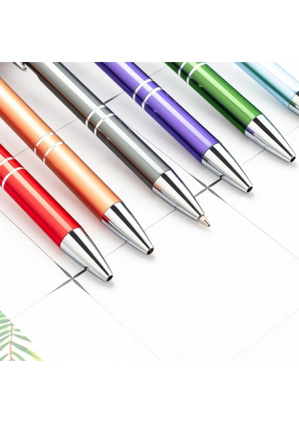 Lavanta Tarzı 1 @# Metal Tükenmez Kalem Döner Cep Boyutunda Kalem Taşınabilir Tükenmez Kalem Küçük Yağ Kalemi Nefis Kısa 1 Adet (Yurt Dışından) fırsatları