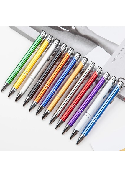 Lavanta Tarzı 1 @# Metal Tükenmez Kalem Döner Cep Boyutunda Kalem Taşınabilir Tükenmez Kalem Küçük Yağ Kalemi Nefis Kısa 1 Adet (Yurt Dışından) indirimleri