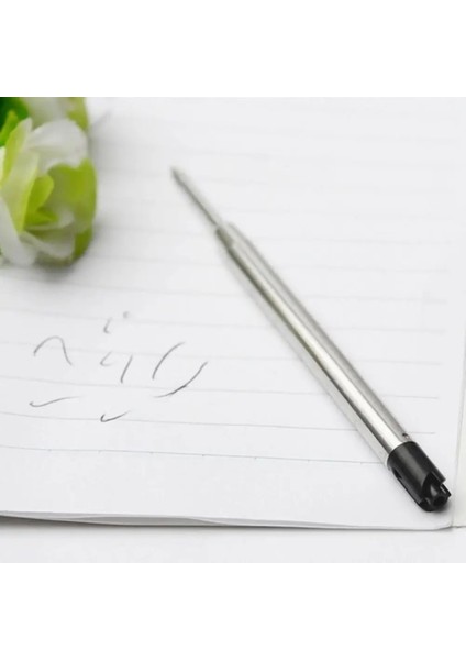 Siyah Stil 5 Adet Balck Mavi Metal Kalem Değiştirme Parker Tarzı Metal Tükenmez Kalem Yedekler Için Fit (Yurt Dışından) fiyatları