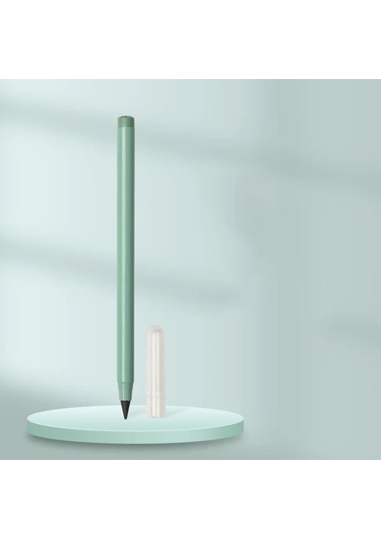 14-Morandi Yeşil Stili Yeni Teknoloji Sınırsız Ebedi Yazma Kalem Sanat Kroki Boyama Aracı Çocuklar Hediyeler Okul Malzemeleri Yazmak Için Mürekkepsiz Kalem (Yurt Dışından)