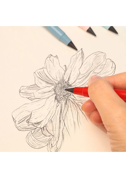 14-Morandi Yeşil Stili Yeni Teknoloji Sınırsız Ebedi Yazma Kalem Sanat Kroki Boyama Aracı Çocuklar Hediyeler Okul Malzemeleri Yazmak Için Mürekkepsiz Kalem (Yurt Dışından) fiyatları