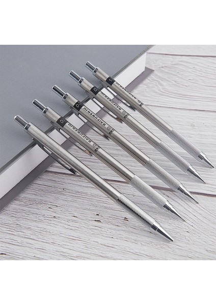 A2 0.7 Stili Metal Mekanik Kurşunkalem Kurşunlu Otomatik Kurşun Kalem (Yurt Dışından) indirimleri