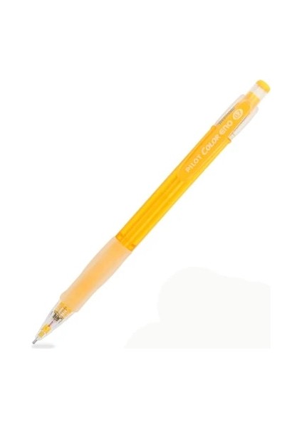 Turuncu Tarzı 1 Adet Pılot HCR-197 Renkli Mekanik Kurşun Kalem + Eno Kurşun Set Okul Malzemeleri Kırtasiye Için Silinebilir Renk El-Boyalı Kalem (Yurt Dışından)