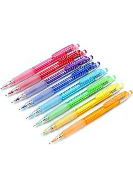 Turuncu Tarzı 1 Adet Pılot HCR-197 Renkli Mekanik Kurşun Kalem + Eno Kurşun Set Okul Malzemeleri Kırtasiye Için Silinebilir Renk El-Boyalı Kalem (Yurt Dışından) fiyatları