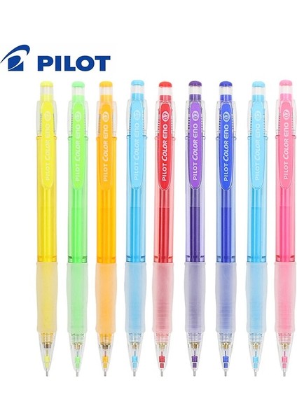 Turuncu Tarzı 1 Adet Pılot HCR-197 Renkli Mekanik Kurşun Kalem + Eno Kurşun Set Okul Malzemeleri Kırtasiye Için Silinebilir Renk El-Boyalı Kalem (Yurt Dışından) fırsatları