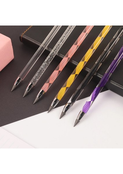 Pembe Tarzı Sınırsız Yazma Plastik Kalem Hiçbir Mürekkep Kalem Yeni Teknoloji Kalemler Yazmak Için Sanat Kroki Boyama Aracı Çocuklar Yenilik Hediyeler (Yurt Dışından) fiyatları