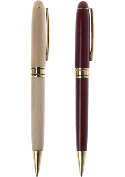 Beyaz Stil 100% Yeni ve Li El Yapımı Büküm Ahşap Tükenmez Kalem Okul Öğrencisi Kırtasiye Ofis Yazma Aracı (Yurt Dışından) fiyatları