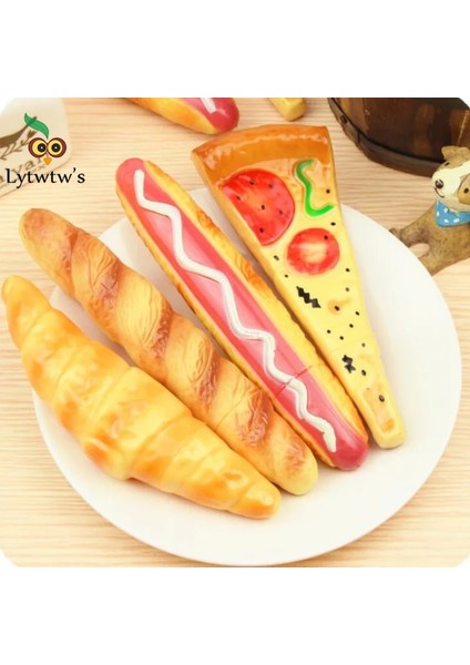 No.3 Tarzı Siyah 1 Parça Lytwtw'nin Sevimli Kawaii Pizza Sosisli Sandviç Ekmek Kırtasiye Yaratıcı Tükenmez Kalem Ofis Okul Tedarik Yenilik Komik Güzel (Yurt Dışından) fiyatları