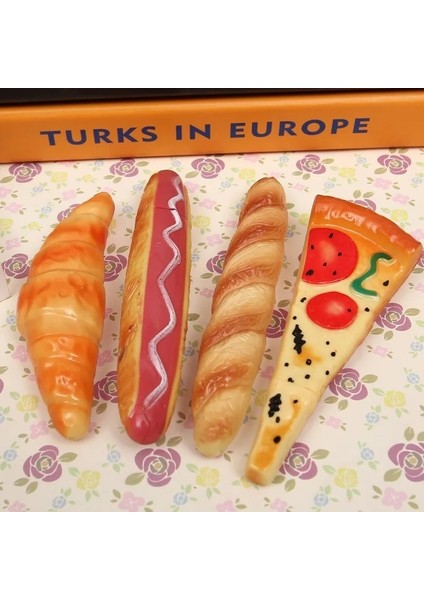 No.3 Tarzı Siyah 1 Parça Lytwtw'nin Sevimli Kawaii Pizza Sosisli Sandviç Ekmek Kırtasiye Yaratıcı Tükenmez Kalem Ofis Okul Tedarik Yenilik Komik Güzel (Yurt Dışından) fırsatları