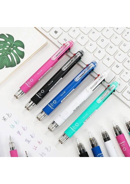 Mavi Stil Çok Renkli Tükenmez Peolors Tükenmez Kalem Okul Ofis Yazma Kırtasiye Için Silgili 1 Otomatik Kalem (Yurt Dışından) fırsatları