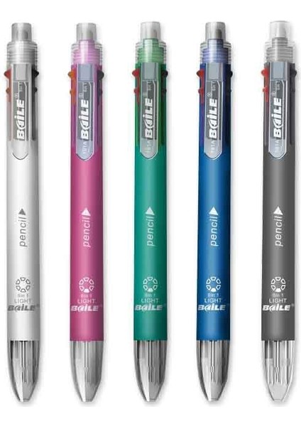 Mavi Stil Çok Renkli Tükenmez Peolors Tükenmez Kalem Okul Ofis Yazma Kırtasiye Için Silgili 1 Otomatik Kalem (Yurt Dışından) indirimleri