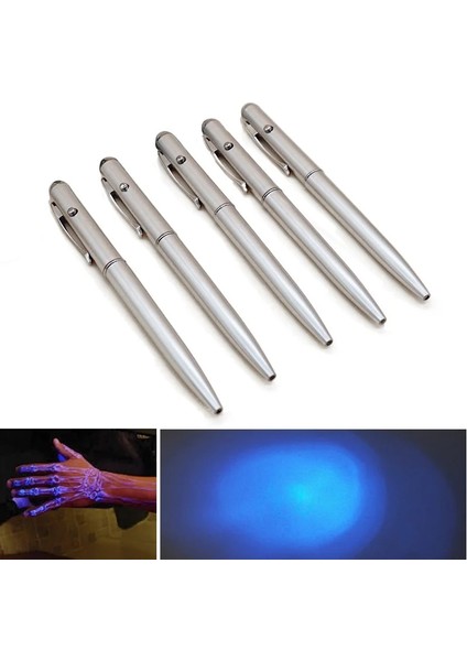 Paket Stili Olmadan Mürekkep Gizli Kalem LED Uv Işık Tükenmez Kalem Hediyeler Için Görünmez Yaratıcı Sihirli Yenilik Öğesi Okul Ofis Malzemeleri (Yurt Dışından) fiyatları