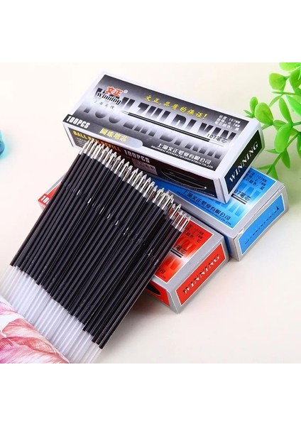 Mavi Stil Mavi Uzun Tükenmez Yedekler Fabrika Satış Mağazaları Ofis Okul Kırtasiye Tükenmez Kalem Yedekleri (Yurt Dışından)