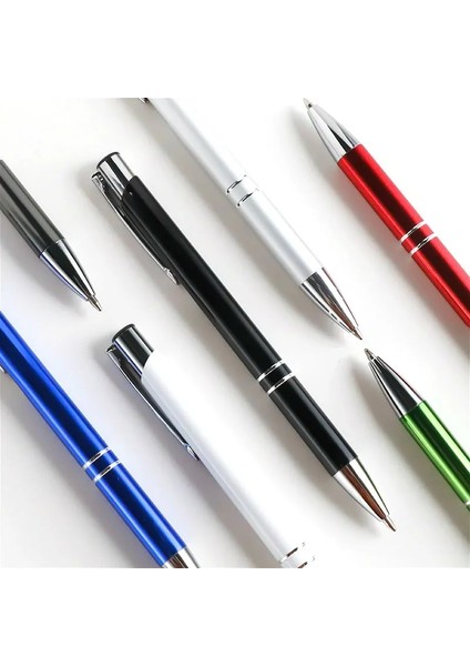 Açık Yeşil Tarzı 1 @# Metal Tükenmez Kalem Döner Cep Boyutunda Kalem Taşınabilir Tükenmez Kalem Küçük Yağ Kalemi Nefis Kısa 1 Adet (Yurt Dışından) fiyatları