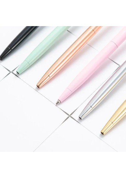 E Stili Siyah 1 Parça Lytwtw'nin Kırtasiye Okul Malzemeleri Yaratıcı Yıldız Çok Renkli Tükenmez Kalem Iş Metal Ofis Kalemleri (Yurt Dışından) fırsatları