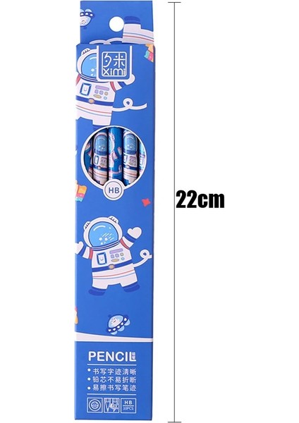 Bir Stil Et Uzay Teması Hb Standart Eskiz Kalem Seti Ahşap Kalem Lot Karikatür Sanat Malzemeleri Okul Ofis Malzemeleri (Yurt Dışından) modelleri