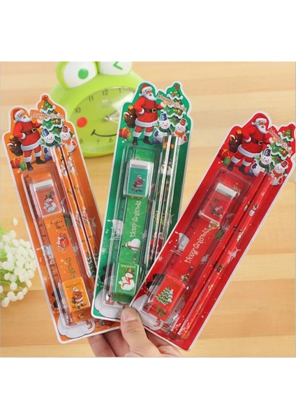 1 Takım C Tarzı Et Kawaii Kırtasiye Seti Kalemtıraş Silgi Cetvel Setleri Çocuklar Için Noel Hediyesi Okul Ofis Yazma Malzemeleri (Yurt Dışından) fiyatları