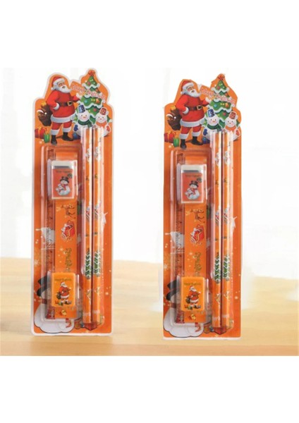 1 Takım C Tarzı Et Kawaii Kırtasiye Seti Kalemtıraş Silgi Cetvel Setleri Çocuklar Için Noel Hediyesi Okul Ofis Yazma Malzemeleri (Yurt Dışından) indirimleri