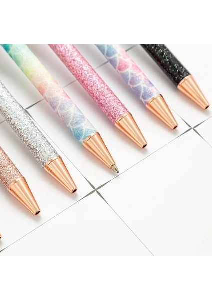 Payet Beyaz Tarzı 1 Parça Yüksek Li Parlak Rulo Tükenmez Kalem Lüks Sevimli Düğün Gül Altın Metal Kırtasiye Okul Ofis Arzı G (Yurt Dışından) fiyatları