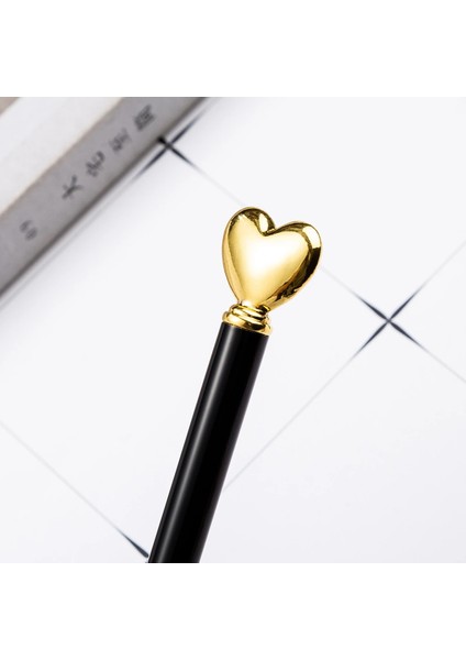 C Stili Siyah Ellen Brook Reative Çok Renkli Tükenmez Kalem Iş Metal Kalp Ofis Peool Kırtasiye Ofis Malzemeleri (Yurt Dışından) modelleri