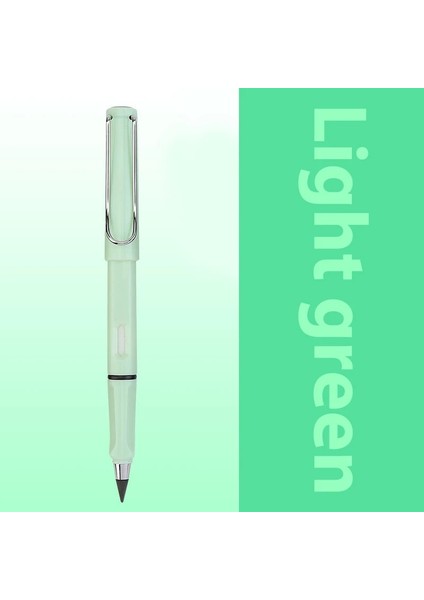 Açık Yeşil Stil Yeni Teknoloji Sınırsız Yazma Ebedi Kalem Hiçbir Mürekkep Kalem Sihirli Kalemler Yazmak Için Sanat Kroki Boyama Aracı Çocuklar Yenilik Hediyeler (Yurt Dışından)