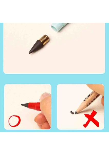 Mor Tarzı Silgi ile Kalem Ipuçları Yazma Boyama Kırtasiye Malzemeleri Sınırsız Yazma Kalem Ebedi Kalem Mürekkep Yok Kroki Aracı (Yurt Dışından) indirimleri