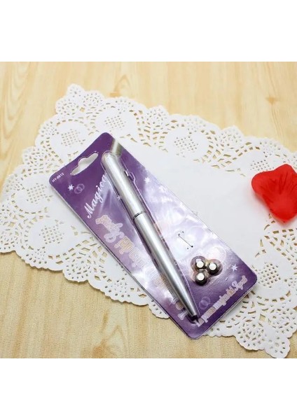 1 Adet Tarzı 1 Adet Plastik Malzeme Görünmez Mürekkep Kalem Tükenmez Kalemler Ofis Uv Işık Sihirli Gizli Yazma Tükenmez Kalem ile Okul Malzemeleri (Yurt Dışından)