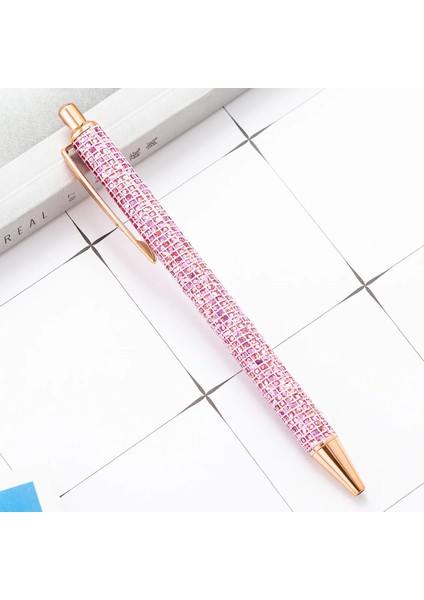 Ac Tarzı 1 Parça Lytwtw Tükenmez Kalem Lüks Sevimli Düğün Gül Altın Metal Kırtasiye Okul Ofis Tedarik Yüksek Li Kalemler (Yurt Dışından)