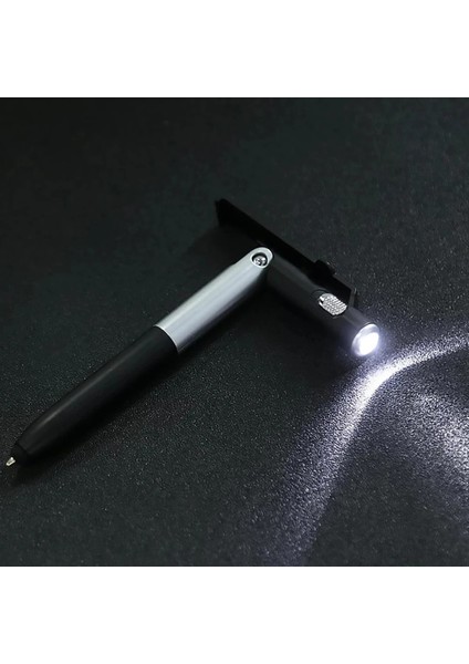 Kırmızı Stil 4-In-1 Katlanır Tükenmez Kalem Ekran Stylus Dokunmatik Kalem Evrensel Kapasitif Kalem, Tablet Telefon Tutacağı Okul Kırtasiye Için Led'li (Yurt Dışından) fiyatları