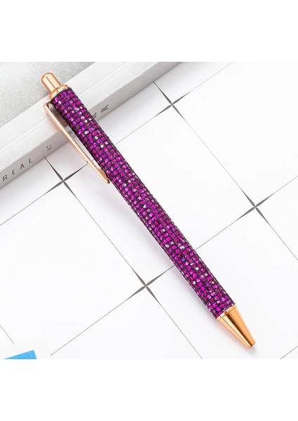 T Stili 1 Parça Lytwtw Tükenmez Kalem Lüks Sevimli Düğün Gül Altın Metal Kırtasiye Okul Ofis Tedarik Yüksek Li Kalemler (Yurt Dışından)