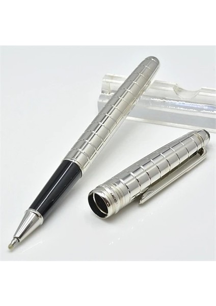 Stil 15 Stil Siyah Yüksek Li 163 Tükenmez Kalem Makaralı Tükenmez Kalem Klasik Ofis Kırtasiye Lüks Noel Hediyesi Için MB Kalem (Yurt Dışından)