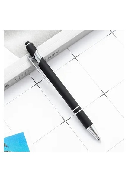 Siyah Stil Tükenmez Petylus Çizim Tablet Kalem Kapasitif Ekran Dokunmatik Kalem Okul Ofis Yazma Kırtasiye (Yurt Dışından)