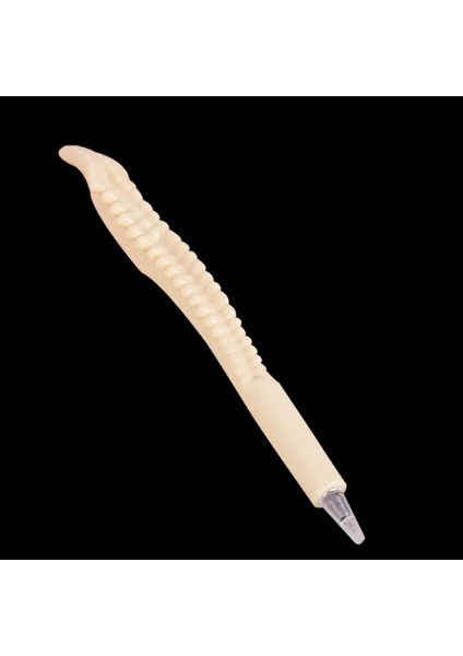 E Stili Mavi 1 Adet Yenilik Moda Kemik Şekli Tükenmez Kalem Mavi Mürekkep Dolum Yazma Topu Peool Ofis Kırtasiye Hediyeler Malzemeleri (Yurt Dışından)