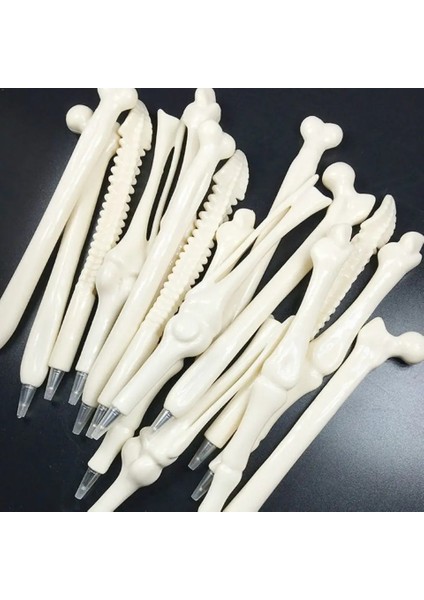 E Stili Mavi 1 Adet Yenilik Moda Kemik Şekli Tükenmez Kalem Mavi Mürekkep Dolum Yazma Topu Peool Ofis Kırtasiye Hediyeler Malzemeleri (Yurt Dışından) indirimleri