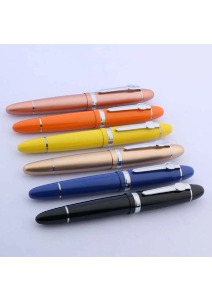 Mavi Stil 1 Adet Lüks Ofis Metal Kalem Mor Yeşil Sarı Kırmızı Mavi Siyah Vidalı Dolum Yazma Roller Tükenmez Kalem (Yurt Dışından) fırsatları