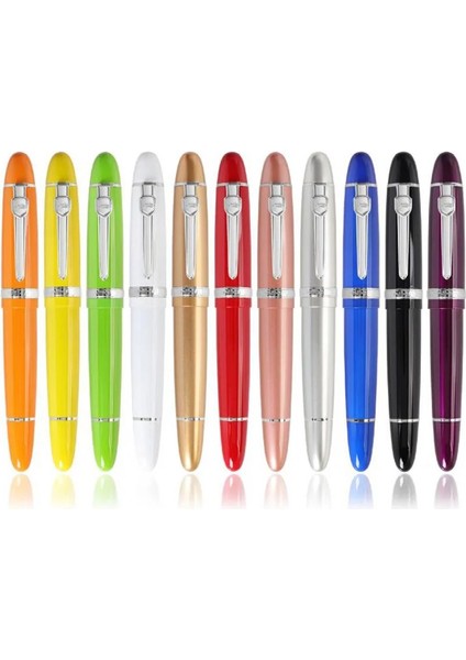 Mavi Stil 1 Adet Lüks Ofis Metal Kalem Mor Yeşil Sarı Kırmızı Mavi Siyah Vidalı Dolum Yazma Roller Tükenmez Kalem (Yurt Dışından) indirimleri