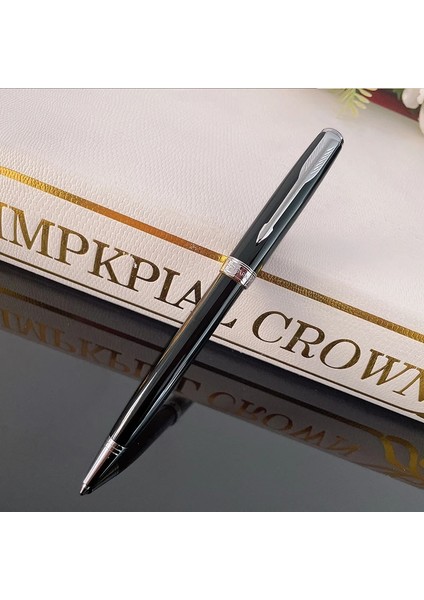 Yeşil Stil Cla Design Metal Tükenmez Kalem Mavi Mürekkepli Ofis Imzalı Tükenmez Kalemler (Yurt Dışından)