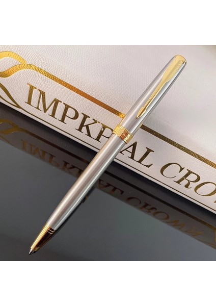 Yeşil Stil Cla Design Metal Tükenmez Kalem Mavi Mürekkepli Ofis Imzalı Tükenmez Kalemler (Yurt Dışından) modelleri