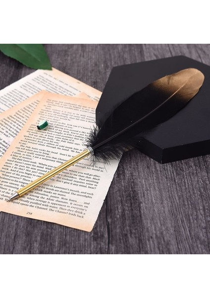 Turuncu Tarzı Mavi Yaratıcı Tüy Kalem Ofis Imza Tükenmez Kalem Siyah Mavi Mürekkep Noel Hediyesi Düğün Reklamcılığı (Yurt Dışından) indirimleri