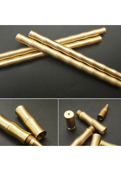 Altın Tarzı Fırçalanmış Ayrılabilir Bambu Roller Kalem Altın ​​mat Altın Metal Kırtasiye Ofis Okul Malzemeleri Yazma (Yurt Dışından) indirimleri