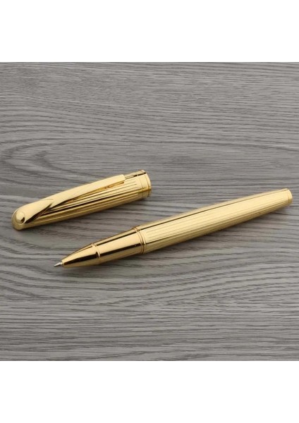 Siyah Stil Siyah Klasik Yazma Altın Metal Tükenmez Kalem Kırtasiye Öğrenci Ofisi Okul Malzemeleri (Yurt Dışından)