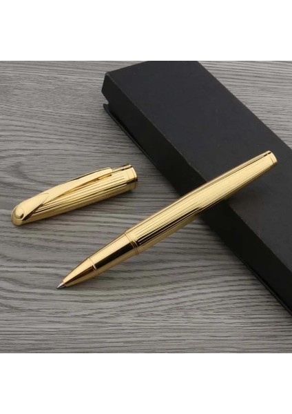 Siyah Stil Siyah Klasik Yazma Altın Metal Tükenmez Kalem Kırtasiye Öğrenci Ofisi Okul Malzemeleri (Yurt Dışından) fiyatları
